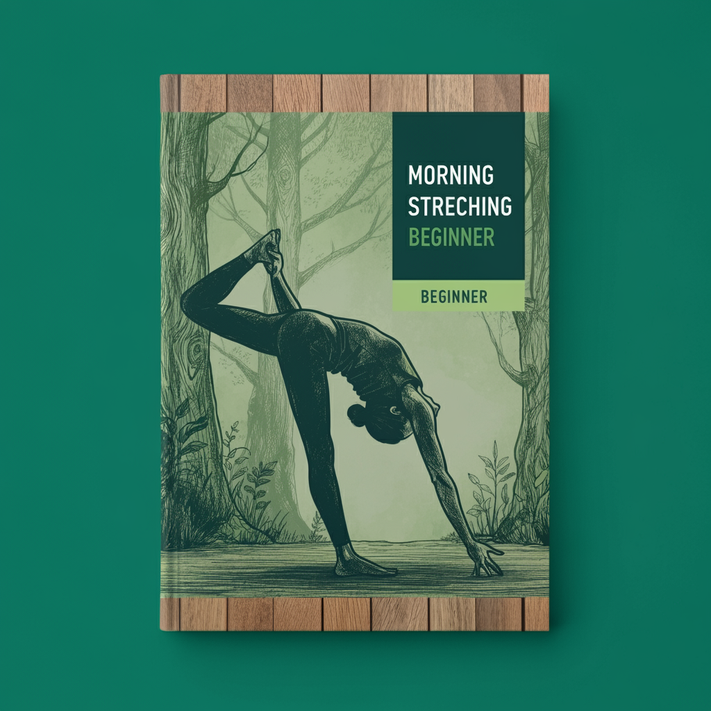 Morning energy stretching Beginner : step-by-step guide the definitive manual